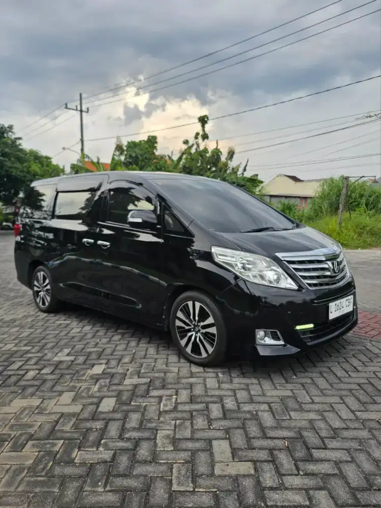 Dp 10jt,Alphard G ATPM pilot seat 2014