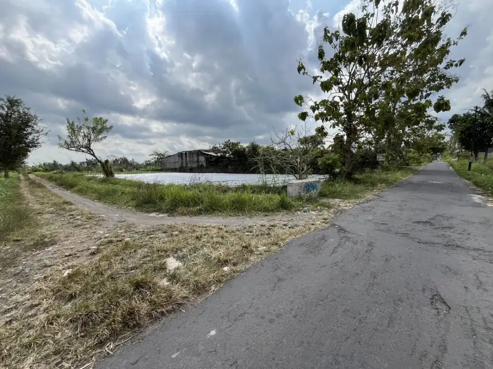 Tanah Kaliurang Cocok untuk Rumah Tinggal atau Kos