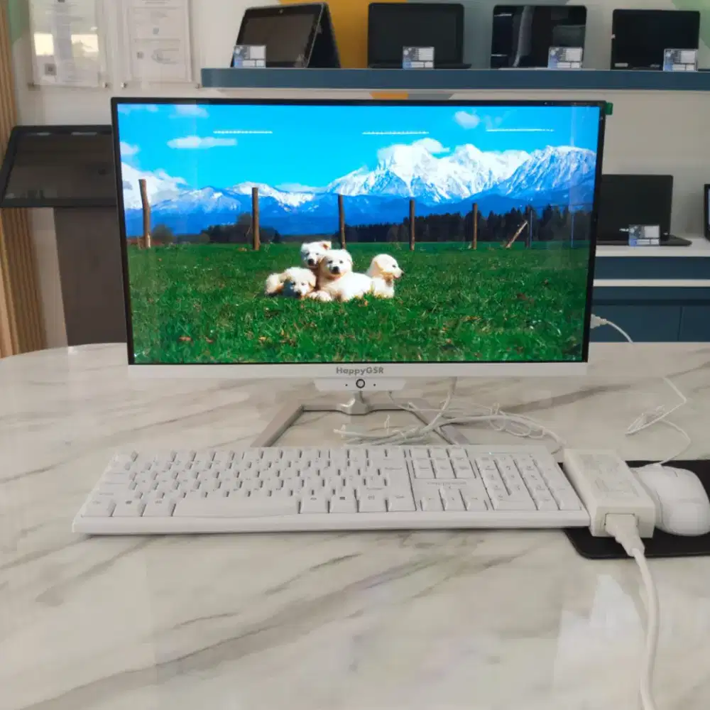 AIOHG01-Upgrade Meja Kerja?i7 Layar Lebar 23.5SSD-Garansi Resmi 2 Thn