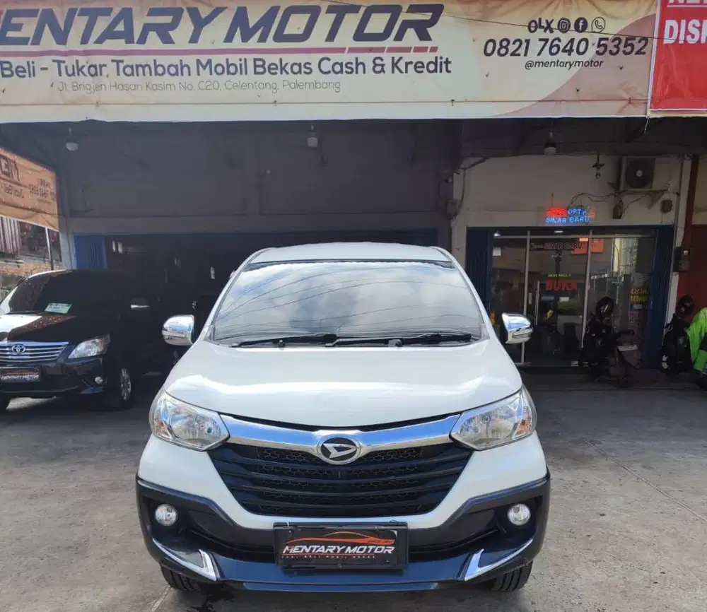 Great Xenia R Custom Terawat MT Putih Tahun 2018 Baru Murah Irit Kece