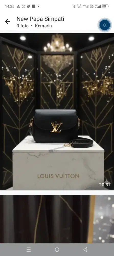 SALE Preloved Women Bag LV