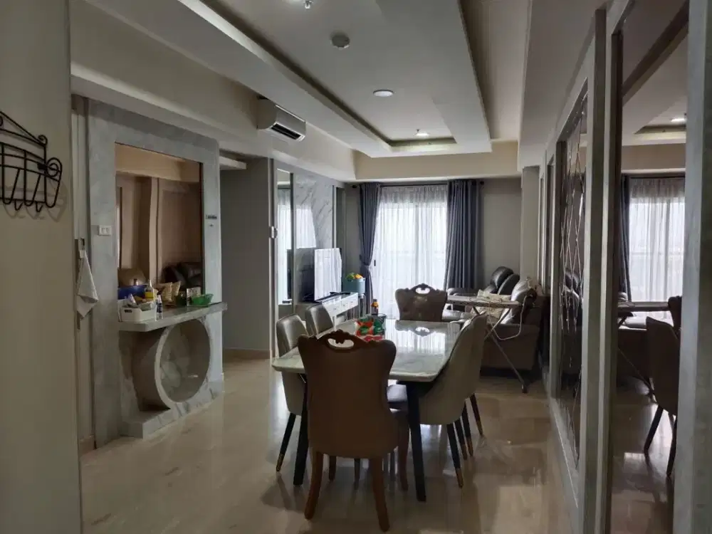 Apartemen Podomoro Furnished Tower Empire Jual Rugi Termurah