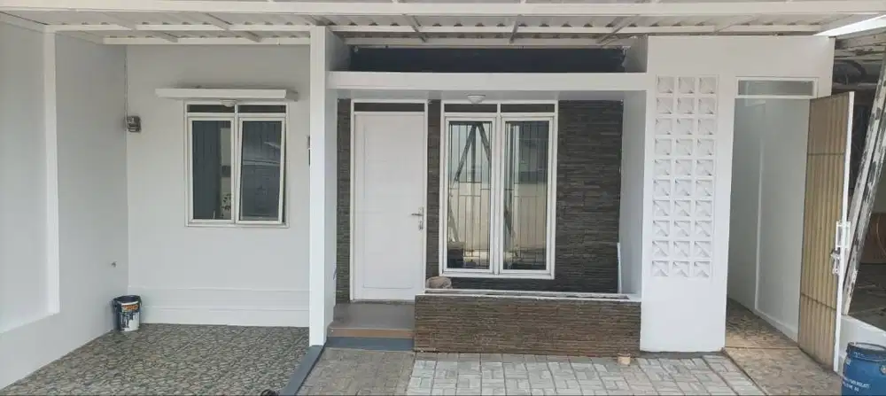 Rumah Disewakan Cluster Puri Melati Kalimulya - Strategis & Nyaman