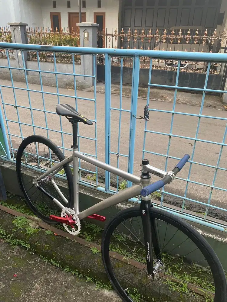 Fixie like new nego di tempat