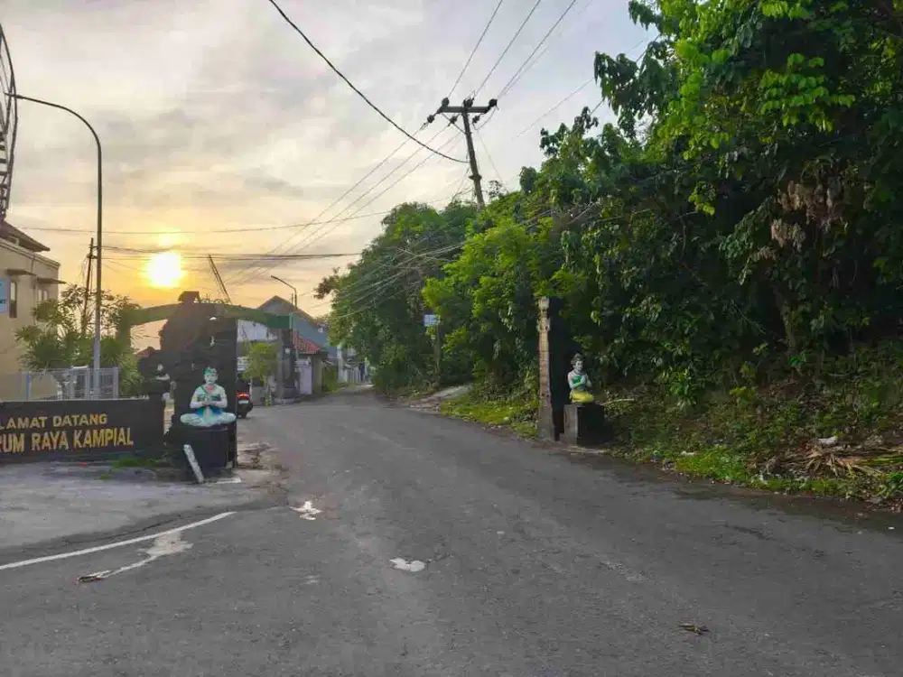 Tanah Strategis Dekat Kampus Nusa Dua