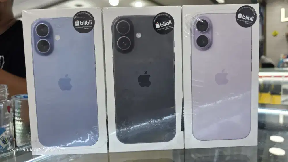 Iphone 17 besic 256gb nfc 5G baru segel resmi ibox gdn bisa tt kredit
