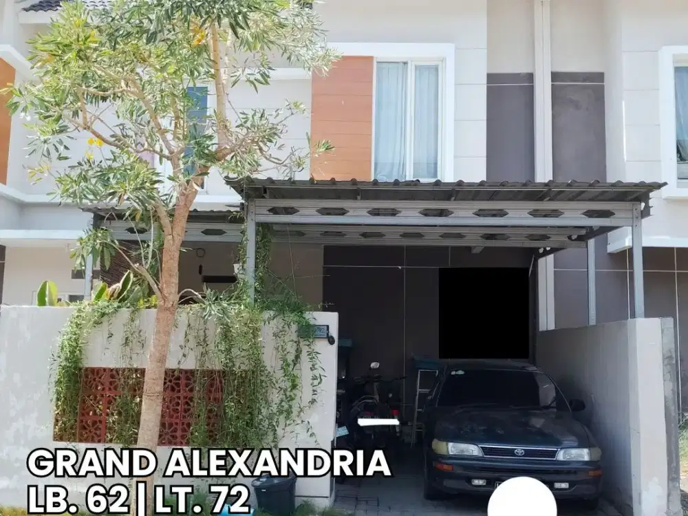 Rumah Dijual Sudah Renov di Grand Alexandria Sidoarjo