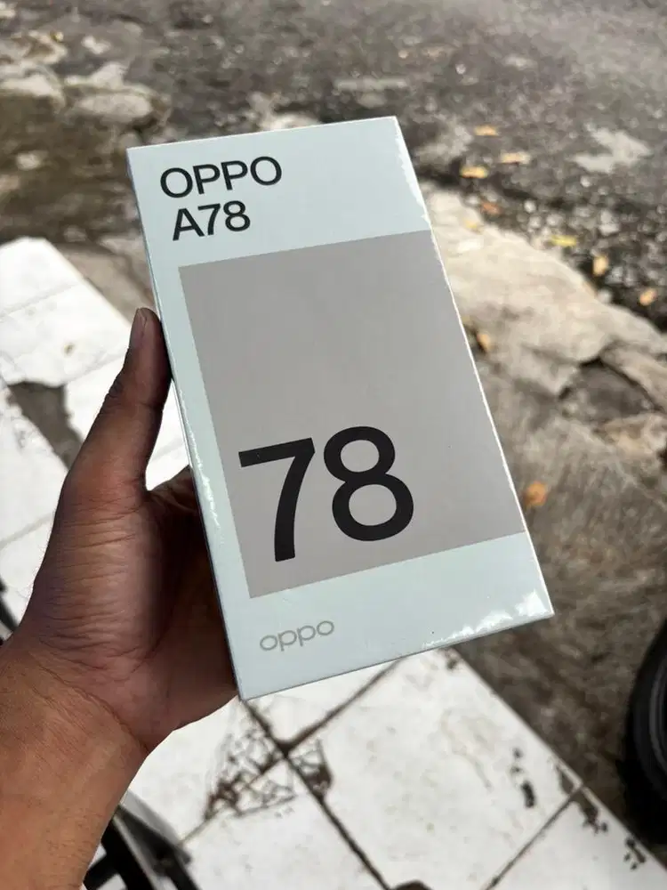 Oppo A78 4G 8/256 NEW GREEN