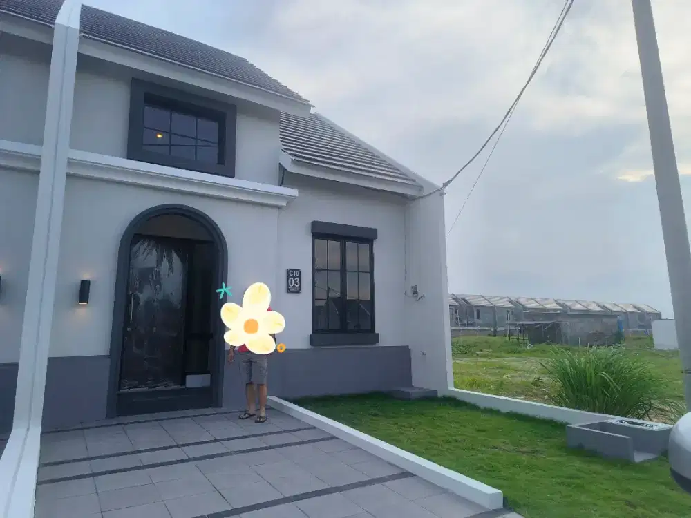 Disewakan Rumah siap Huni dikawasan aman,mewah,dekat bandara KNO