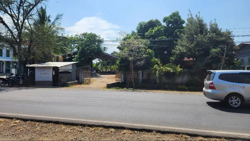 Tanah Dijual - di Jl Raya Tayu Pati (sebelah kiri BPR Mitra Tayu)