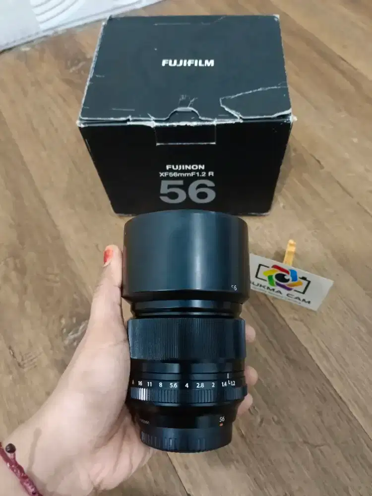 LENSA FUJINON XF 56MM F1.2 R NON APD