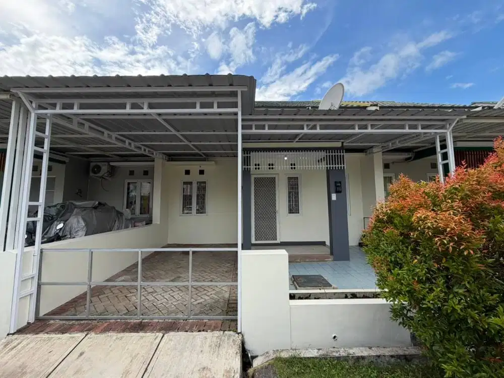 DISEWAKAN Rumah Minimalis TYPE 79 dengan FENGSHUI YANG BAGUS