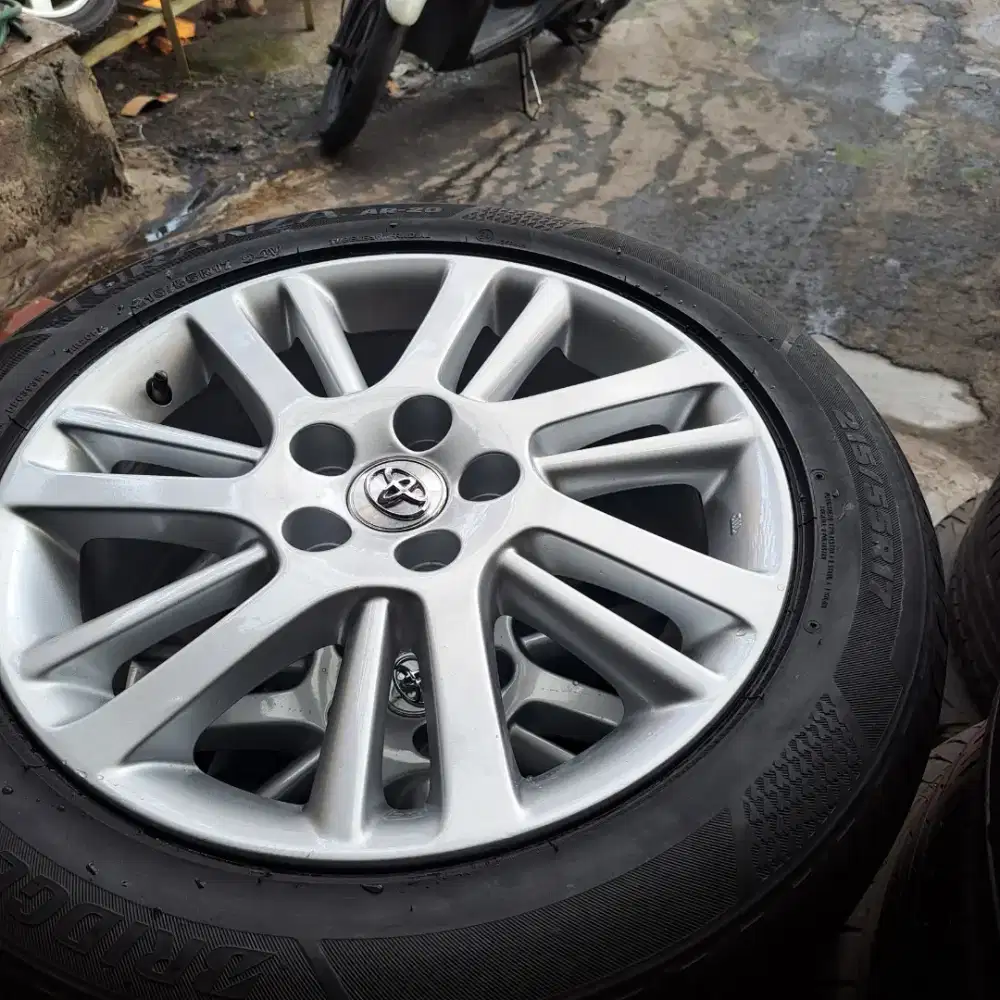 Velg camry ring 17 best for innova rush terios