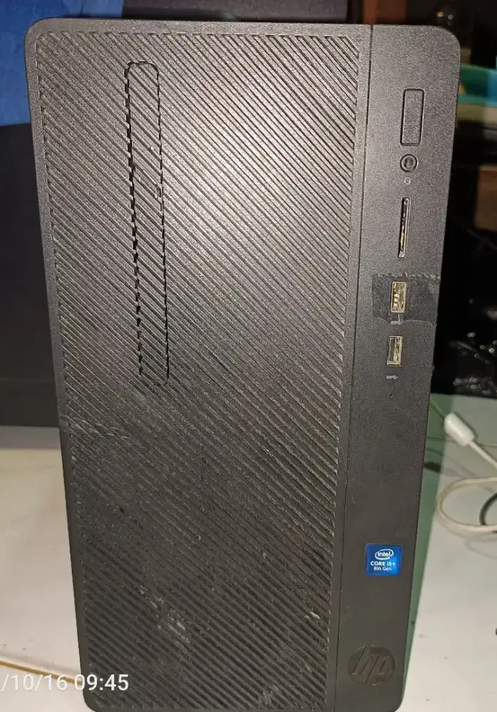 Cpu branded HP i3 gen8 HDD 500gb DDR4 8gb