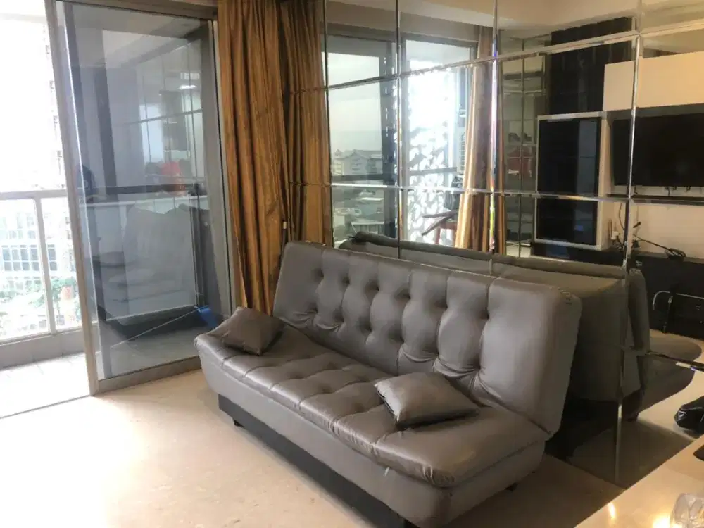 Apartemen Gold Coast PIK Tower Atlantic 1BR 51m2 Full Furnished