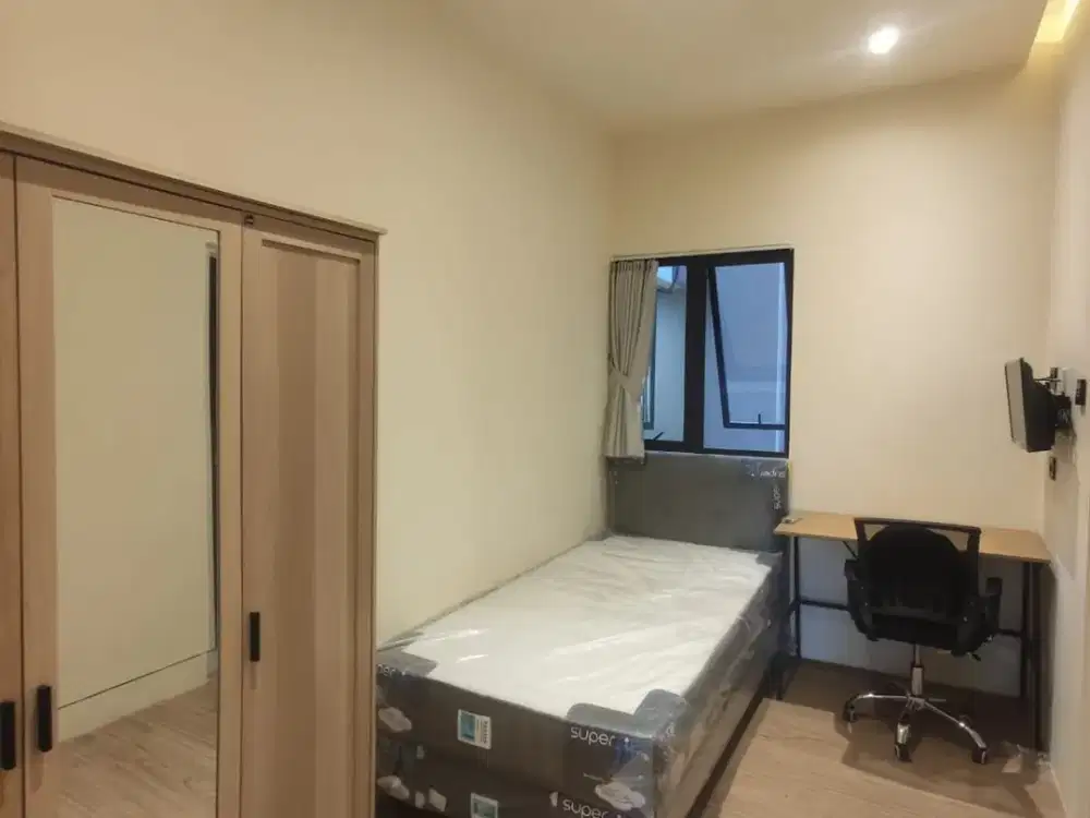 DIJUAL Kost Kosan Baru Eksklusif di Seturan • Full Furnished • Dekat Atma, UPN, UGM