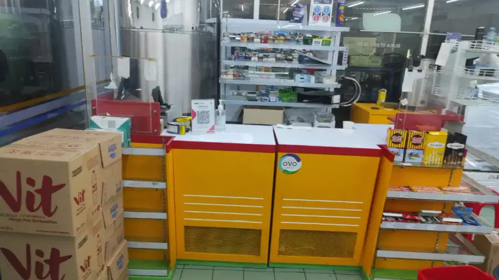 Dijual peralatan ex minimarket