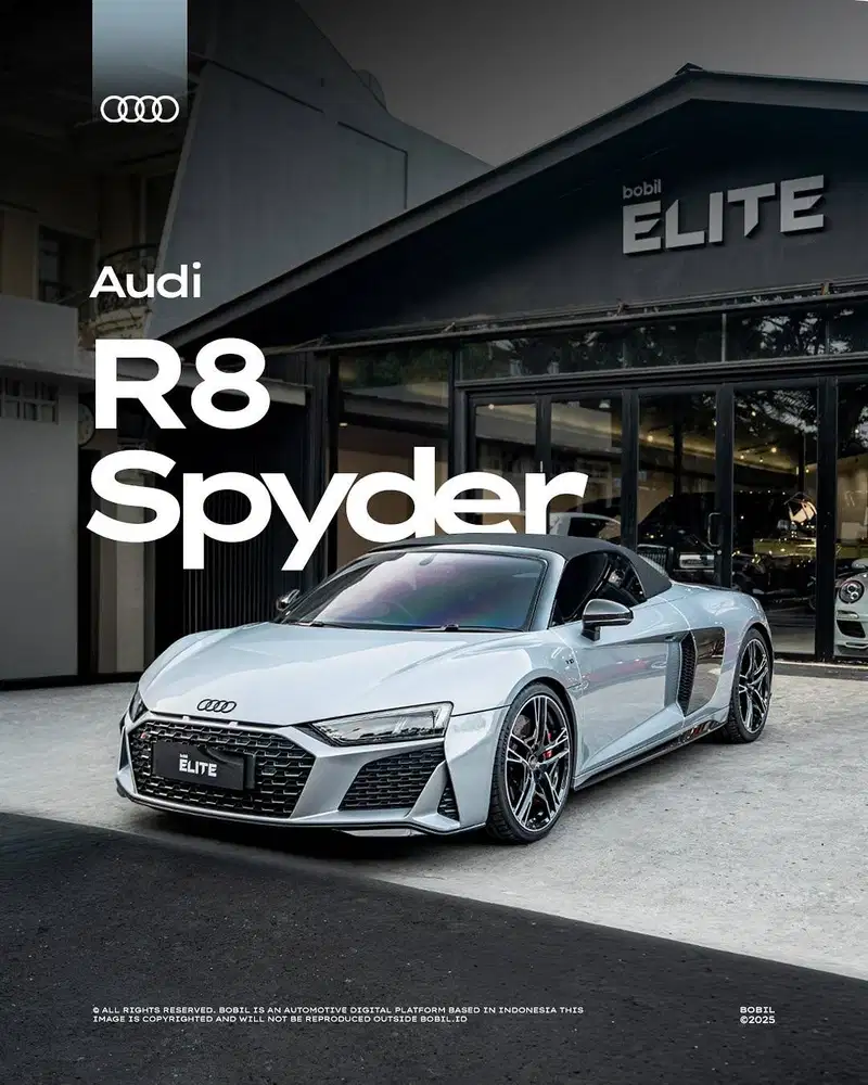 2022 Audi R8 Spyder V10 Quattro