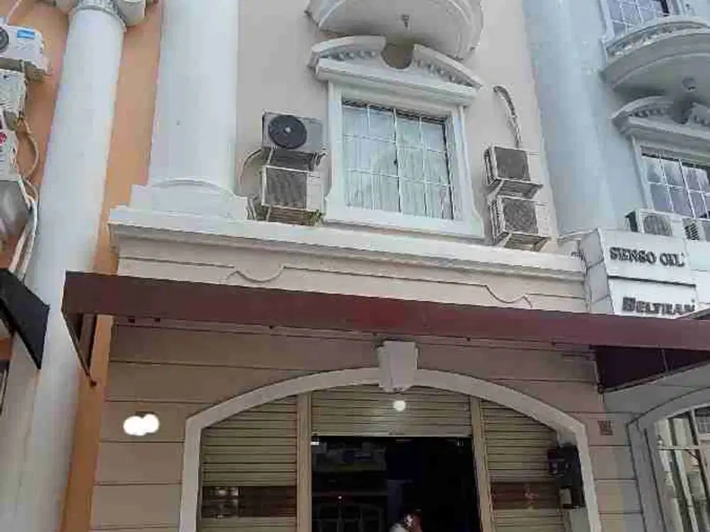 jual cepat rukan exclusive pik1 5x15 4lantai