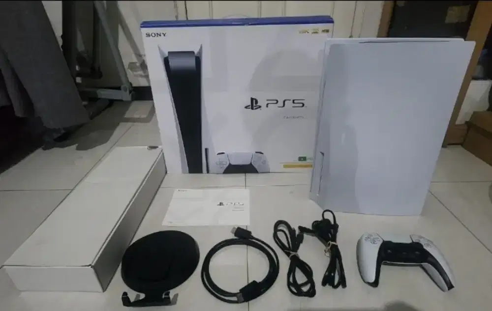 Ps5 fat disc+FC25+Yakuza+Tekken+Valhalla+RDR2+NFS+MK11+MotoGP+Odyssey