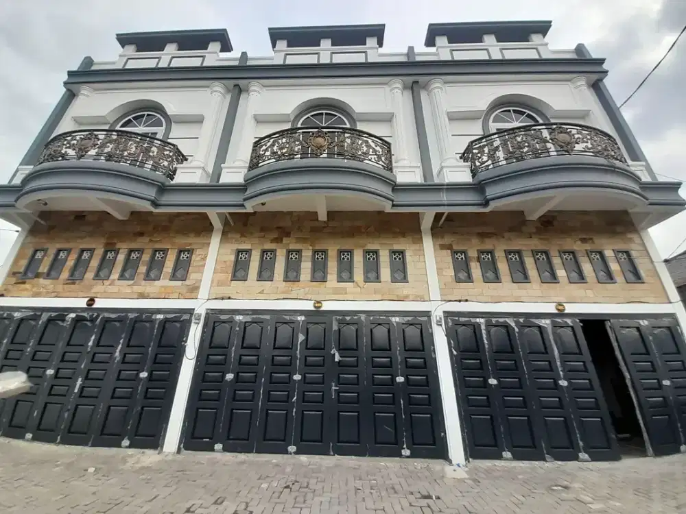 Dijual Ruko Daerah Halat di Jalan Utama