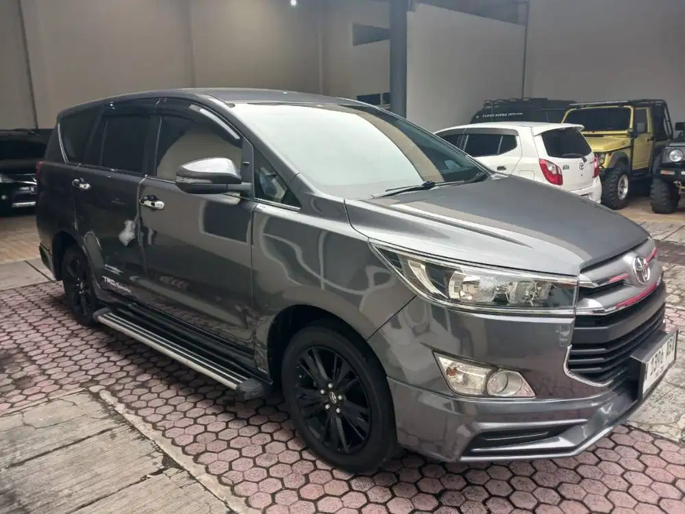Toyota Innova Reborn Diesel 2020 TRD Sportivo G 2.4 AT / Matic Disel