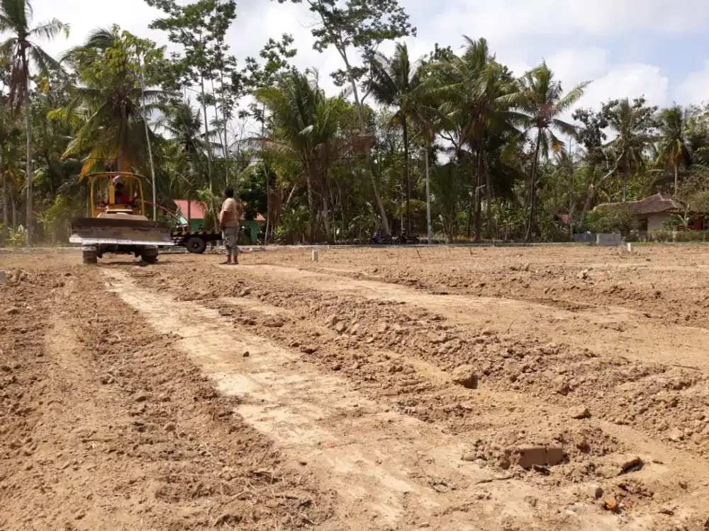 Dijual Tanah Sleman, Area Moyudan Tanah Dekat Pasar Pendulan