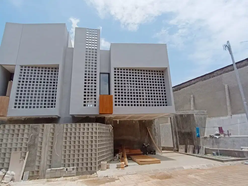 S547 Rumah Hoek Turun Harga Murah Cluster Billymoon Pondok Kelapa Jaktim