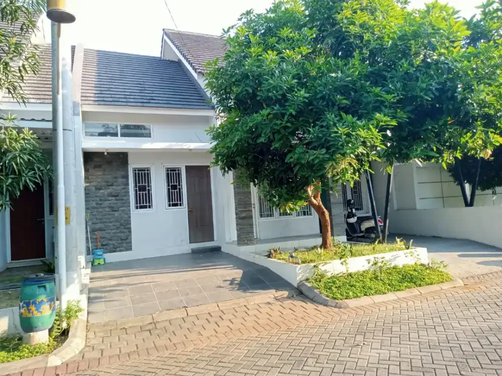 DIJUAL CEPAT RUMAH MEWAH MINIMALIS GREEN OASE TUGU  KRAPYAK  SEMARANG