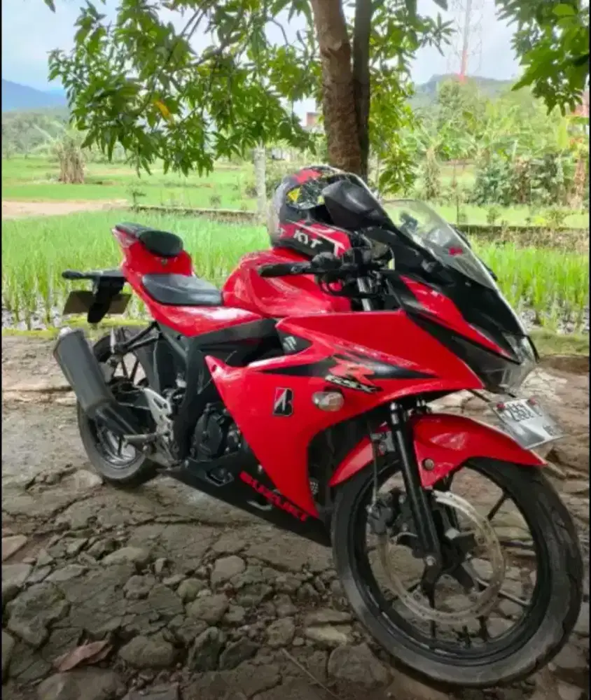Di Jual Gsx R 150 Tahun 2017