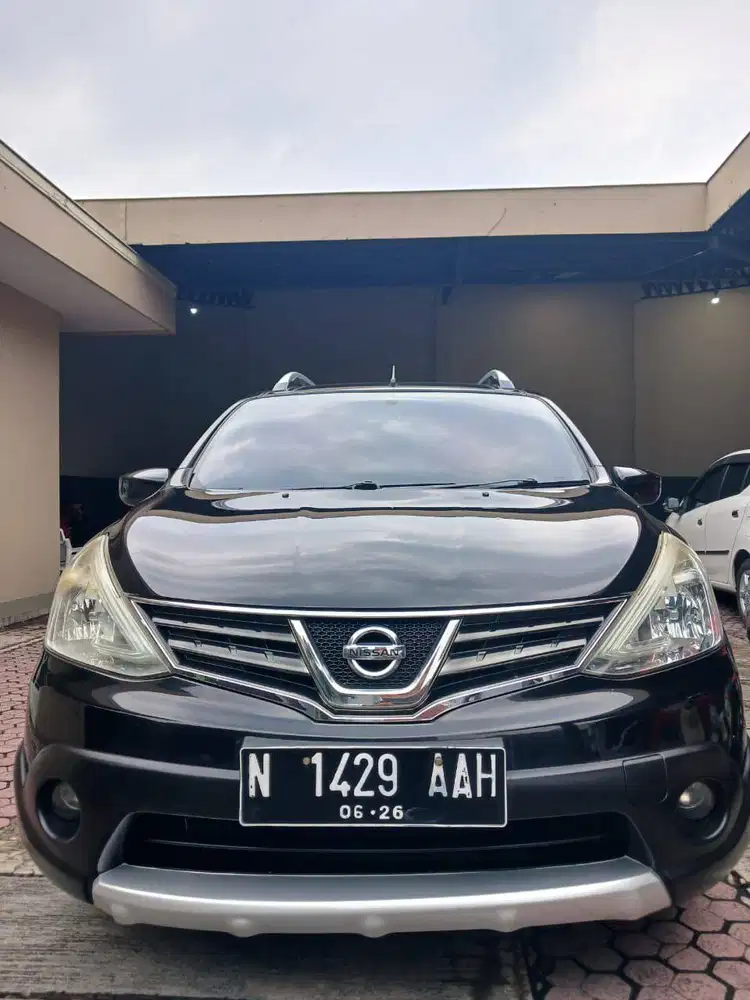 Nissan Grand Livina 2013 XGear X-Gear 1.5 AT / Matic Model Baru