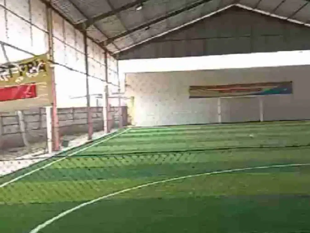 Dijual Tanah & Futsal
Siap Huni, Lokasi Jalan Raya Pamulang Tangsel