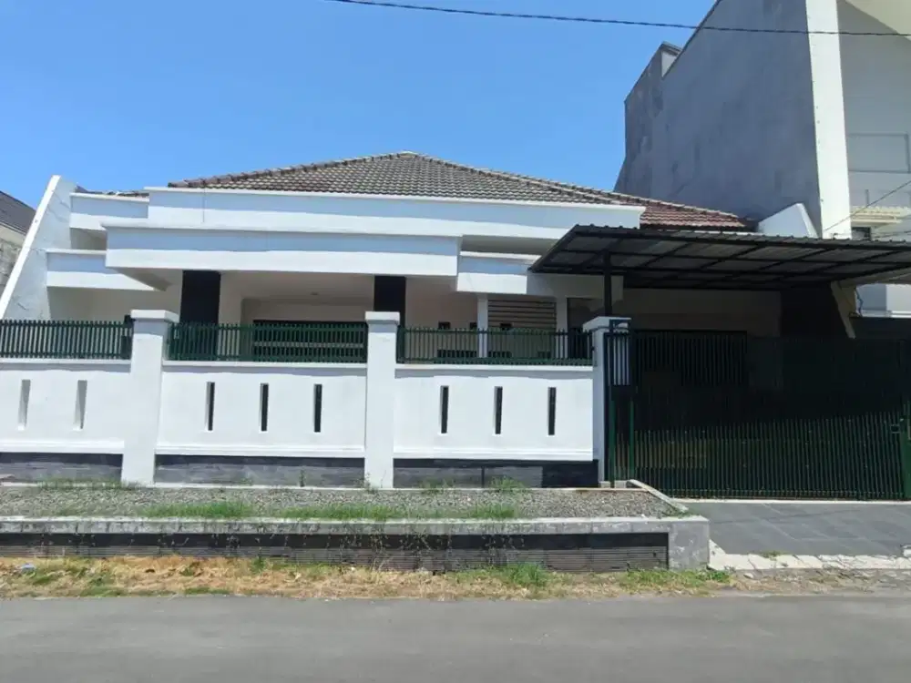 Dijual Rumah Rungkut Asri Siap Huni