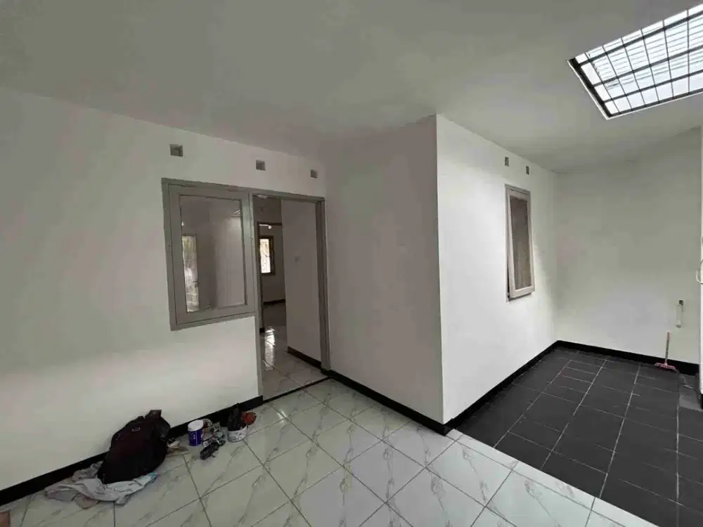 JUAL RUMAH BARU RENOVASI BEBAS BANJIR DI TAMAN RAHAYU 3
