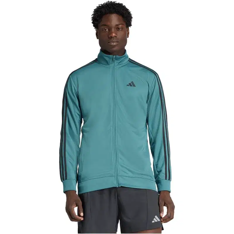 Jaket Adidas Training Essentials 3-Stripes Track Top Jacket Pria