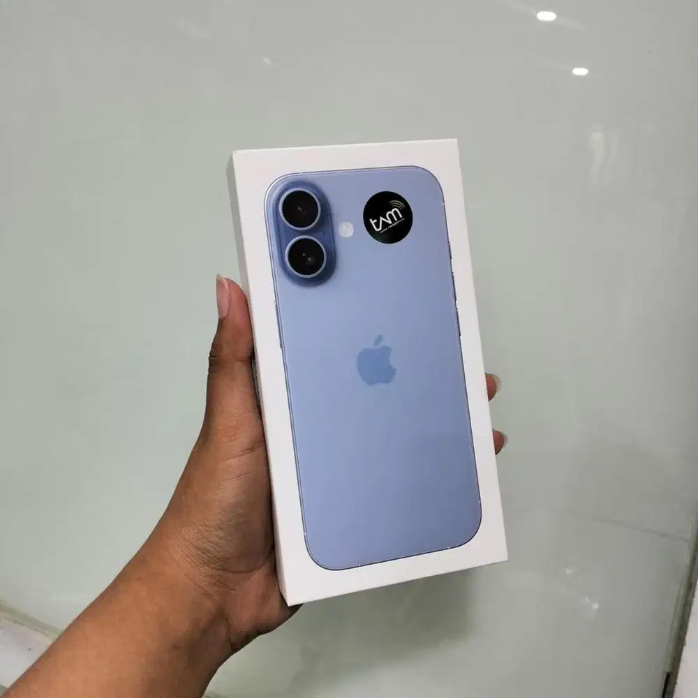 iPhone 17 256gb Mist Blue Stok Limit Bisa Kredit