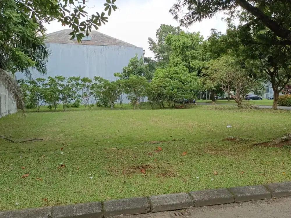 Termurah dijual kavling di Sutera Buana Alam sutera Kota Tangerang selatan