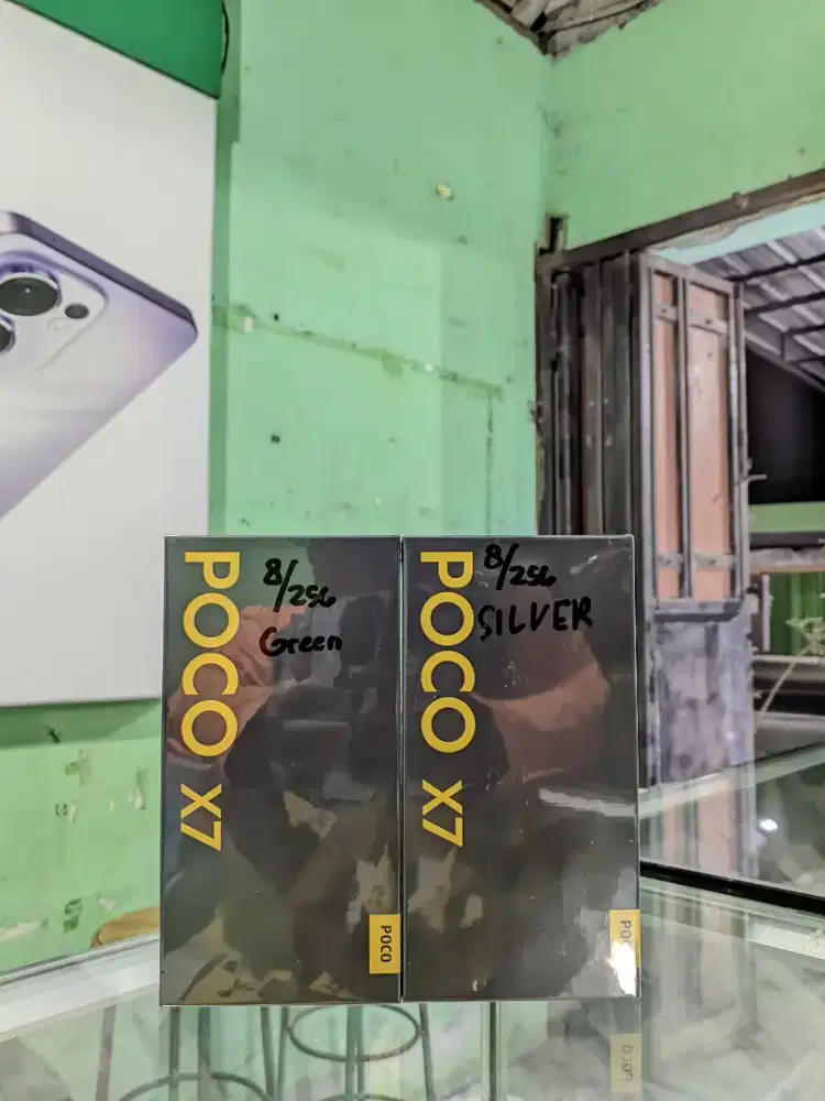 Poco X7 8/256 new