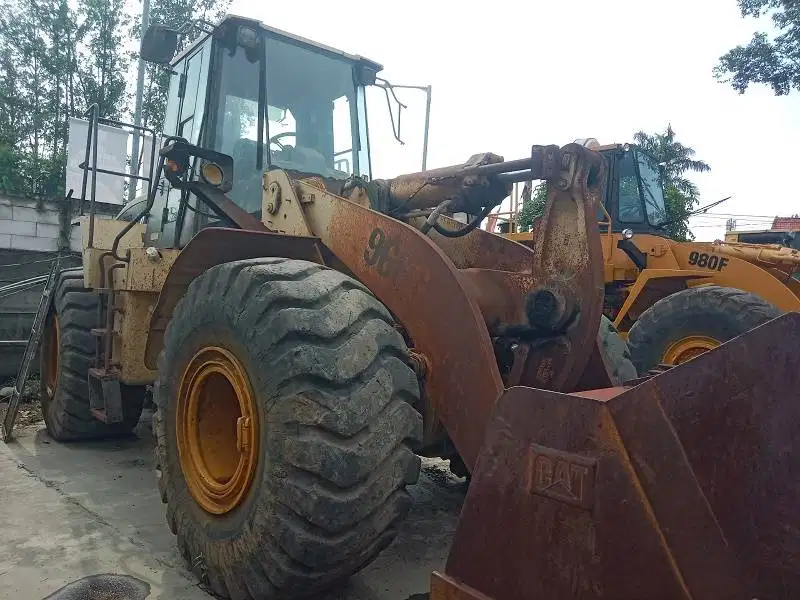 Dijual Wheel Loader Caterpillar 966G ex Import 2014