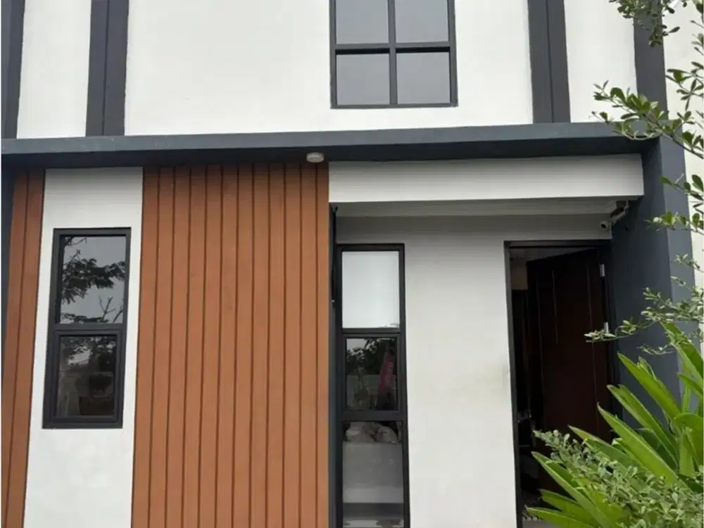 Rumah Baru Minimalis Cluster Samiya di Cinity Cikarang