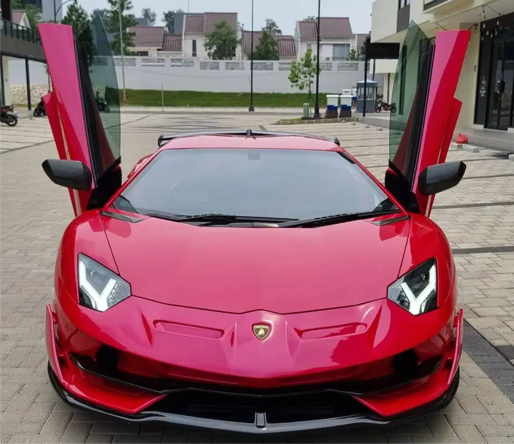 lamborghini aventador lp700 like new condition