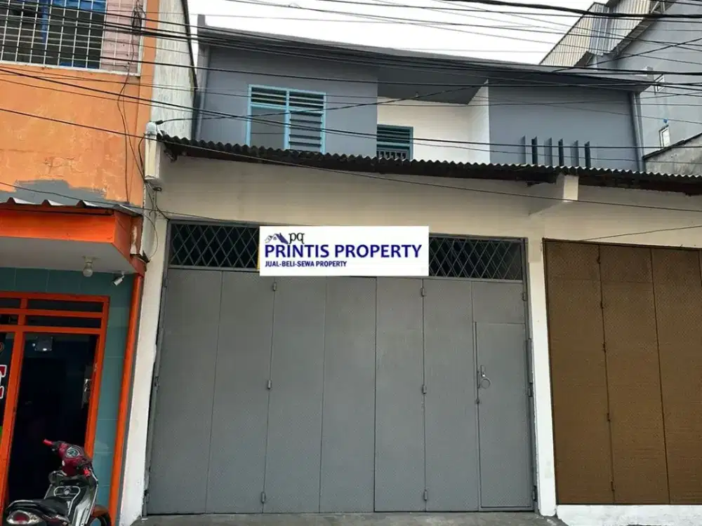 Di Jual Ruko 3 Lantai Lokasi Strategis di Grogol Petamburan, Jakarta Barat