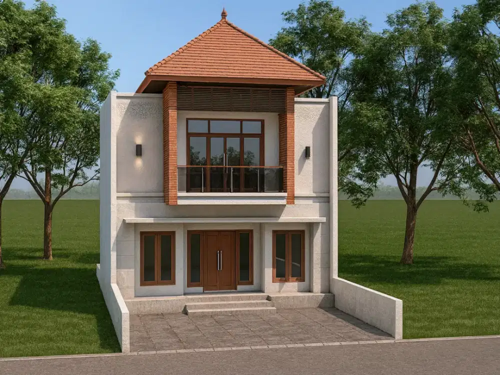 Nogotirto Sleman Rumah Jogja SHM Pekarangan Dekat Kampus UTY