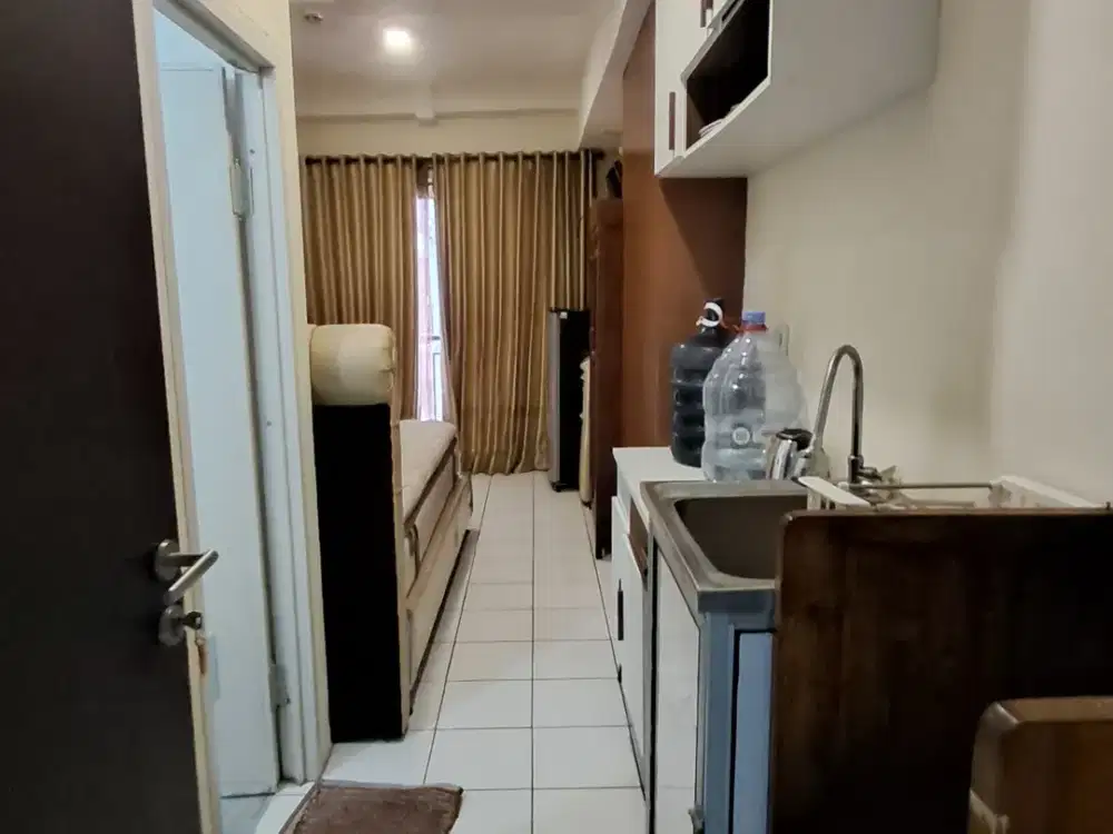 Disewakan studio grand asia afrika furnis murah