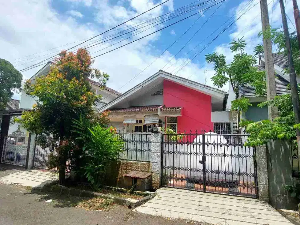 Rumah Di Bogor Komplek Asri Nyaman Dekat Ke Jalan Raya Pajajaran Bogor