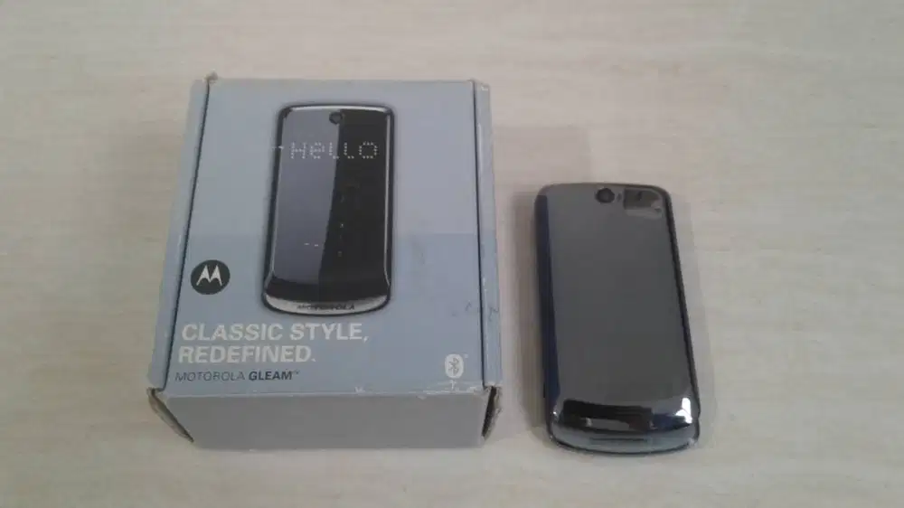 MOTOROLA Gleam Handphone