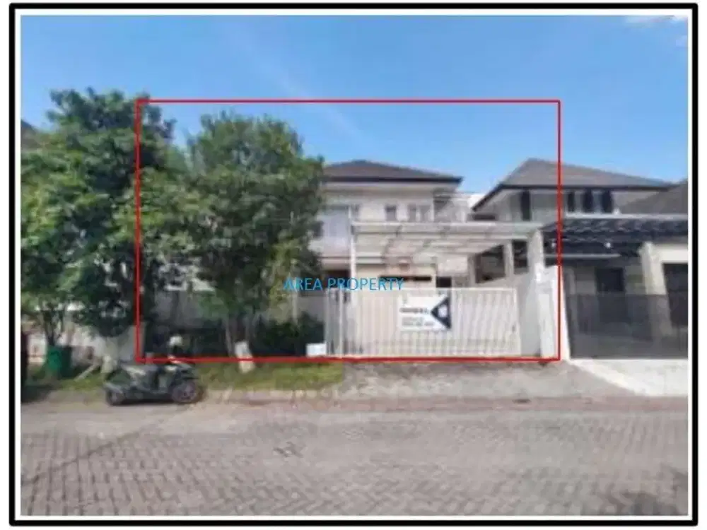 JUAL RUMAH STRATEGIS, PERUMAHAN GRAHA FAMILI, SURABAYA