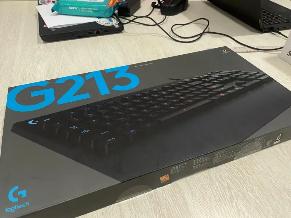 Logitech G214 RGB Gaming Keyboard