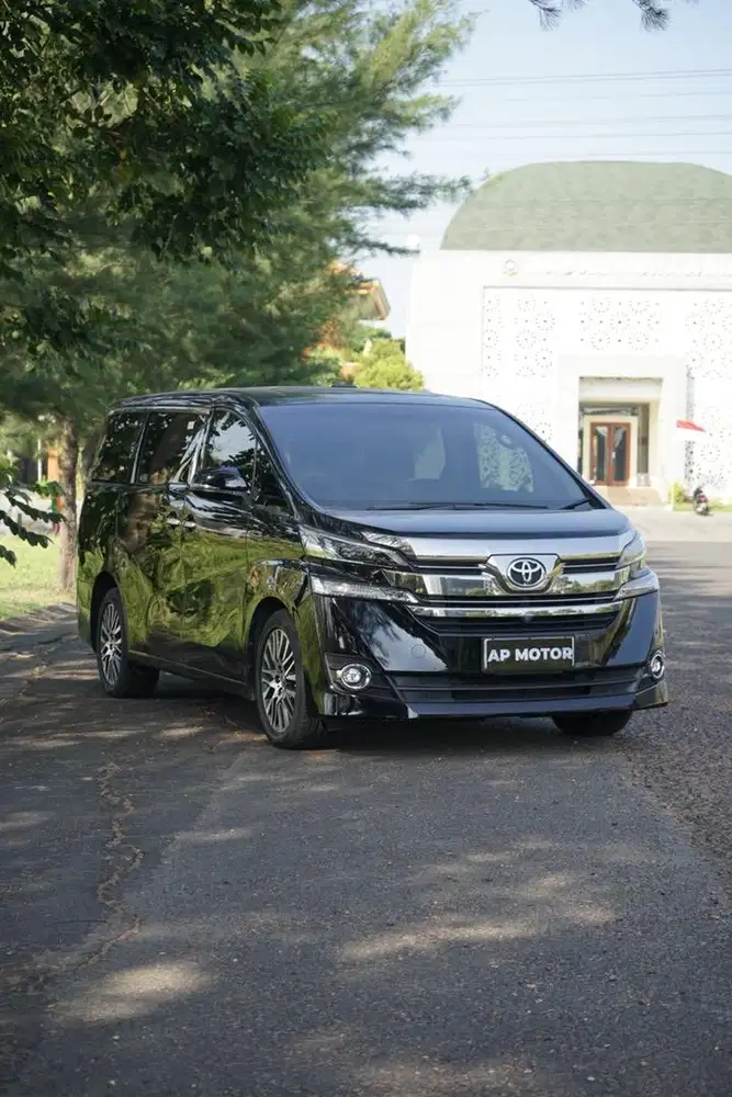 Toyota Vellfire G ATPM 2017 Black