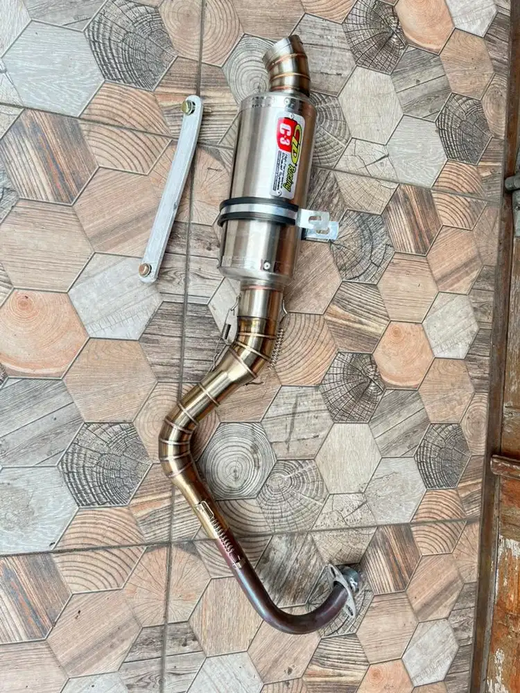 KNALPOT CLD C3 FOR MIO